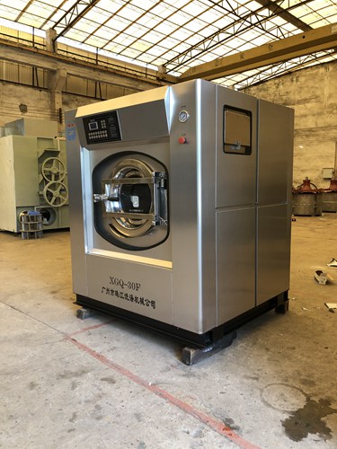 工業動洗脫烘一體機