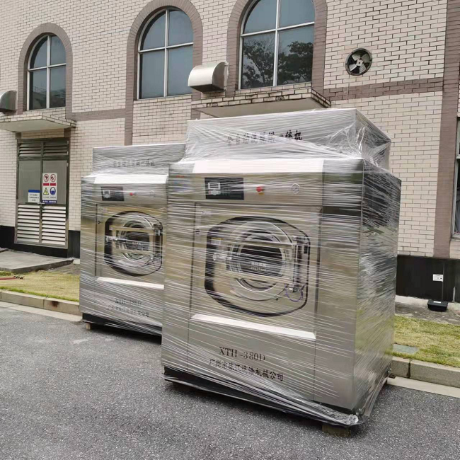 酒店工業(yè)用洗衣機廠家直銷工廠，酒店潔凈專用工業(yè)用洗衣機服務方案