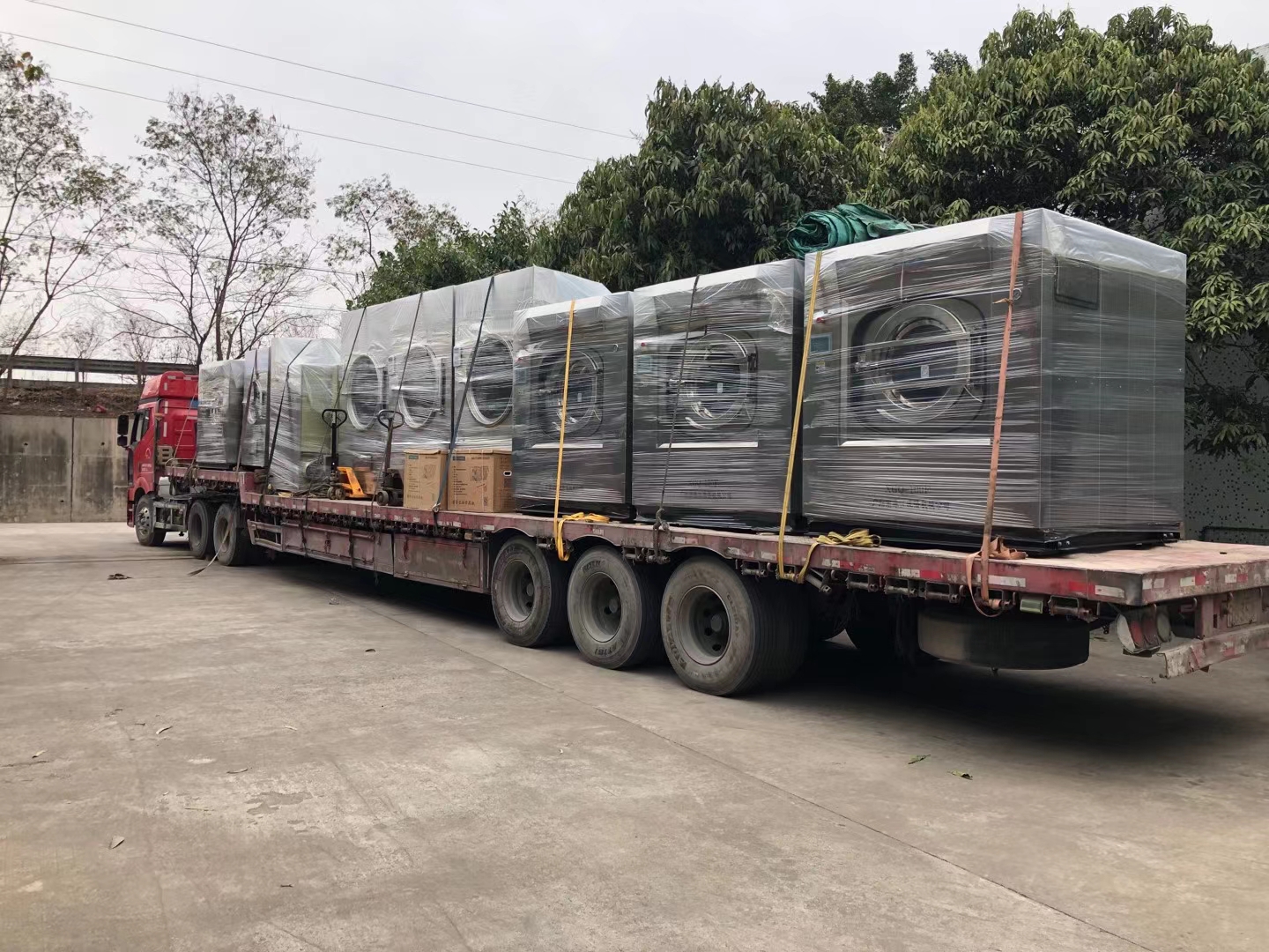 揚州市沿海酒店工業洗衣機