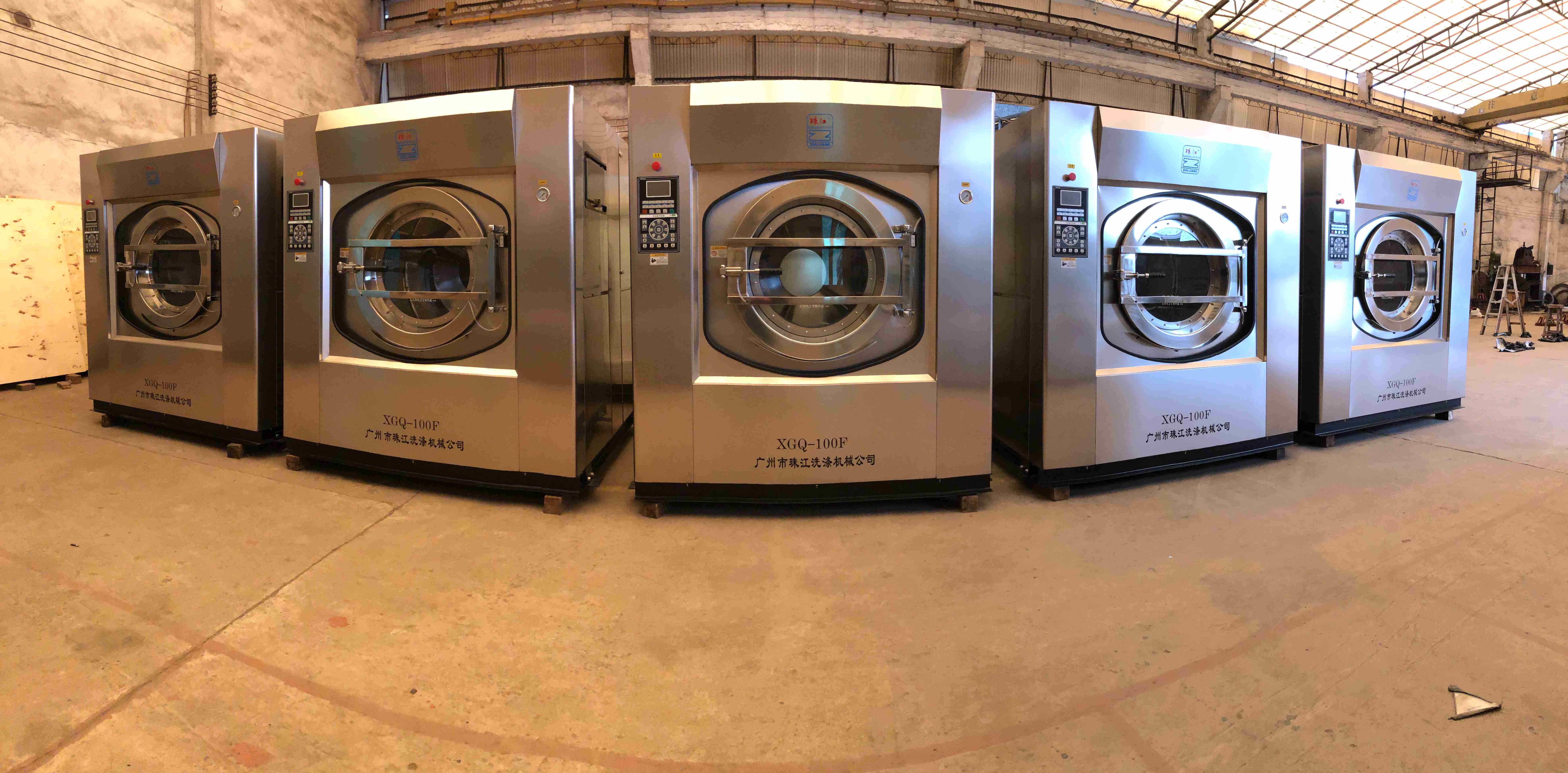 供應滾筒式洗脫一體機案例