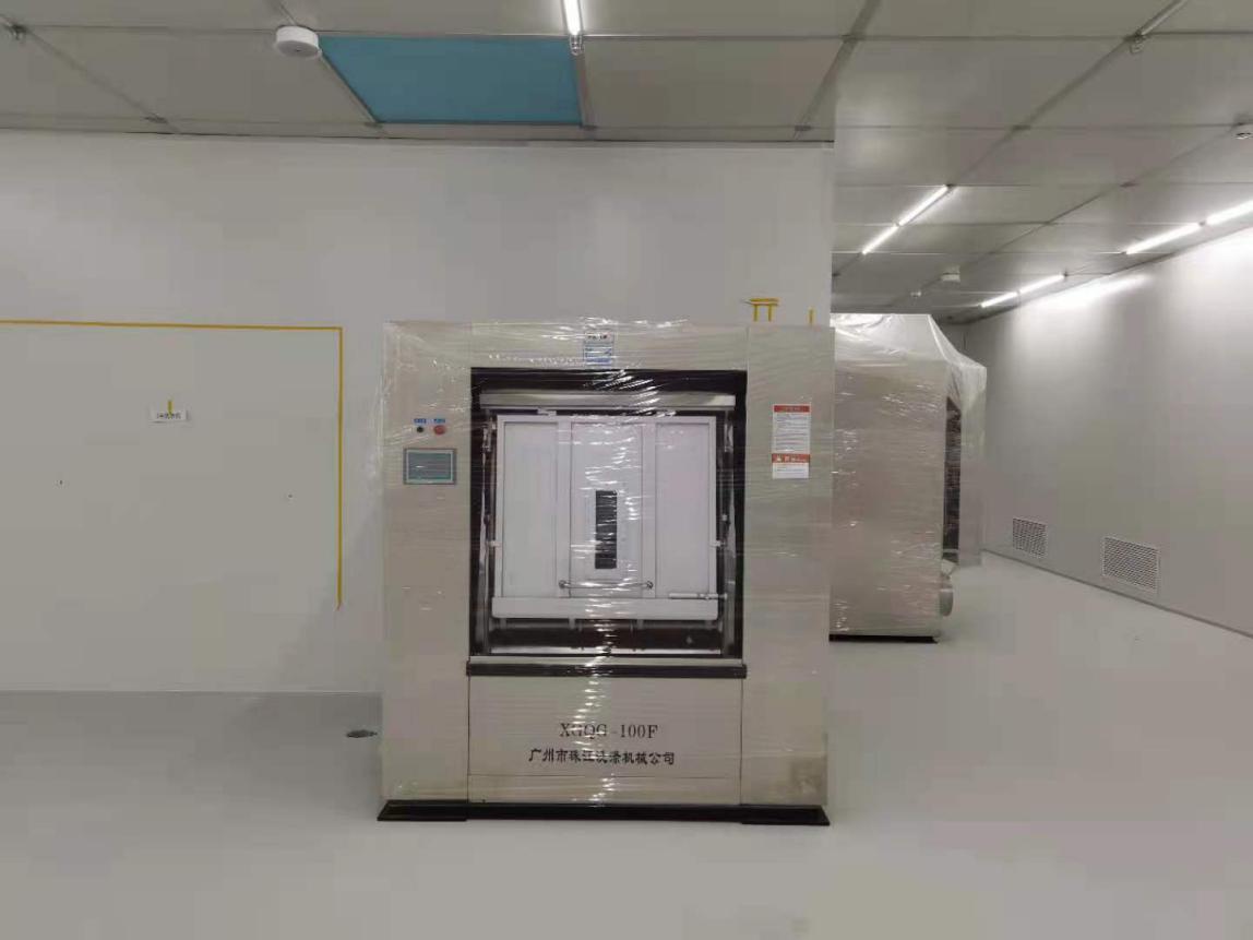 珠江洗滌設備：高效工業洗衣機助力賓館提升洗滌質量