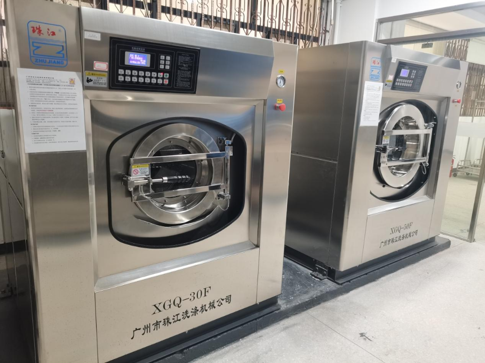 珠江洗滌設備助力賓館提升洗滌效率的成功案例